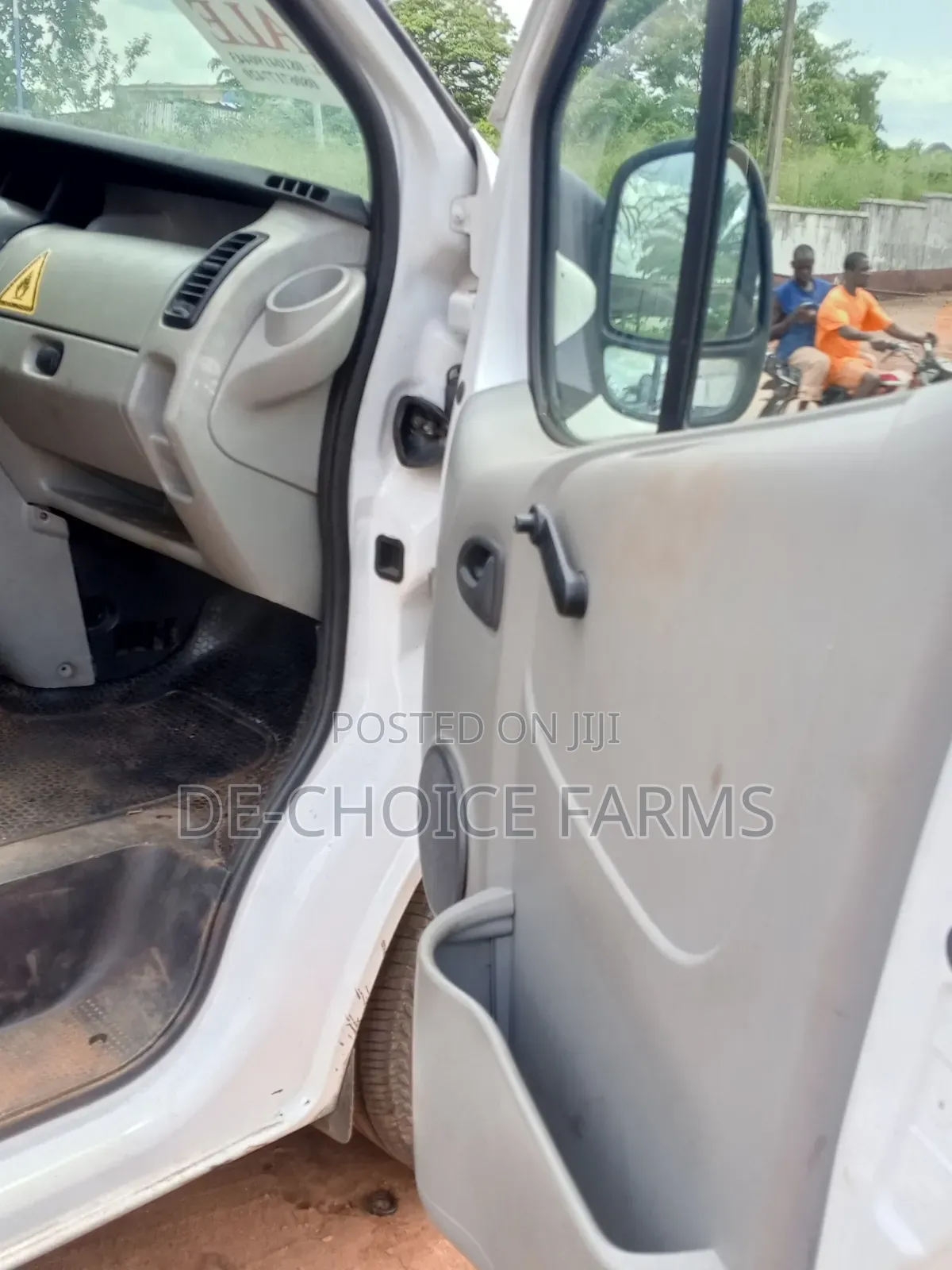 Renault Master 2008 White