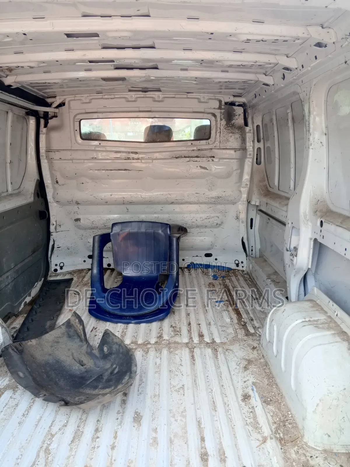 Renault Master 2008 White