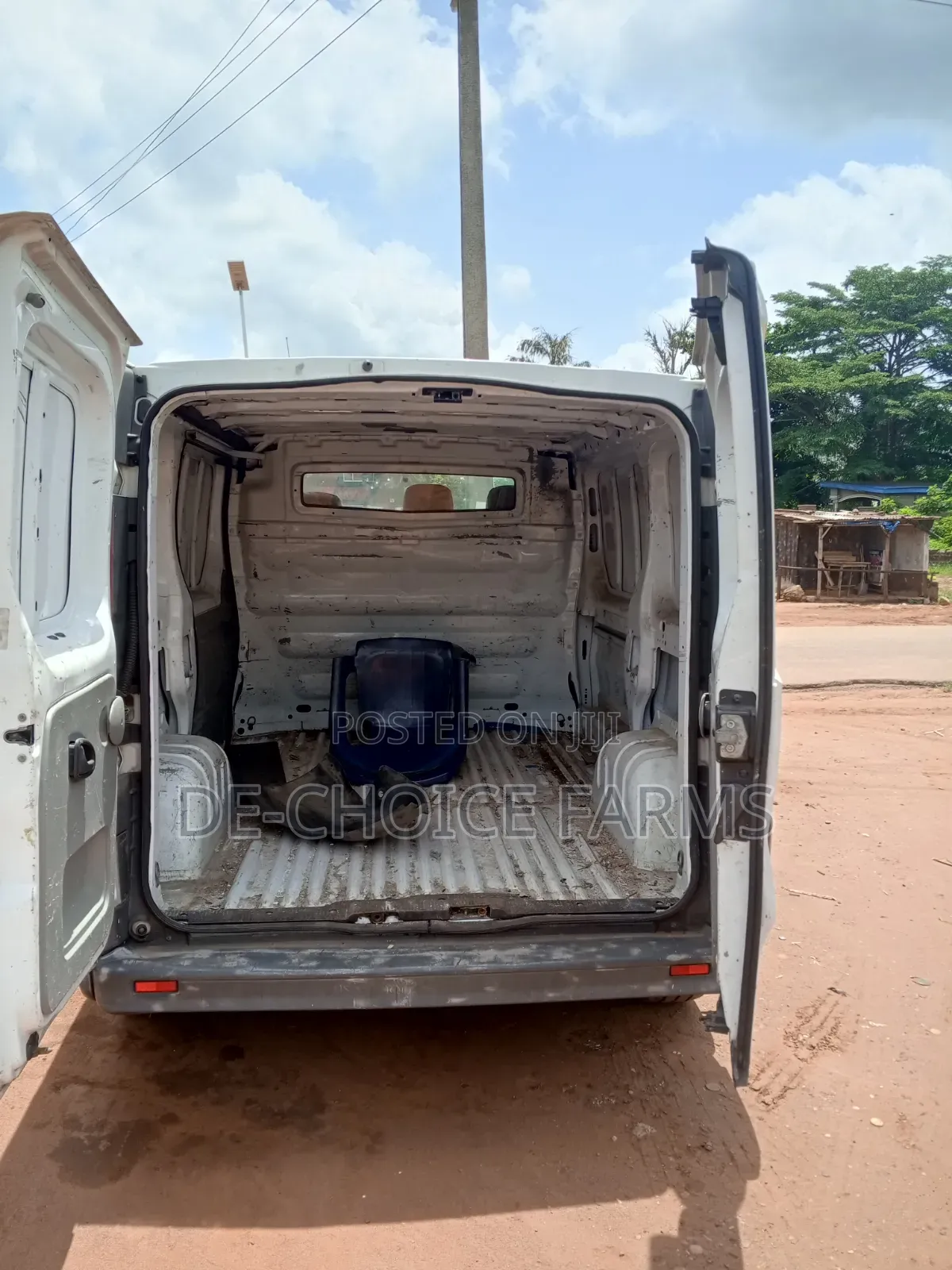 Renault Master 2008 White