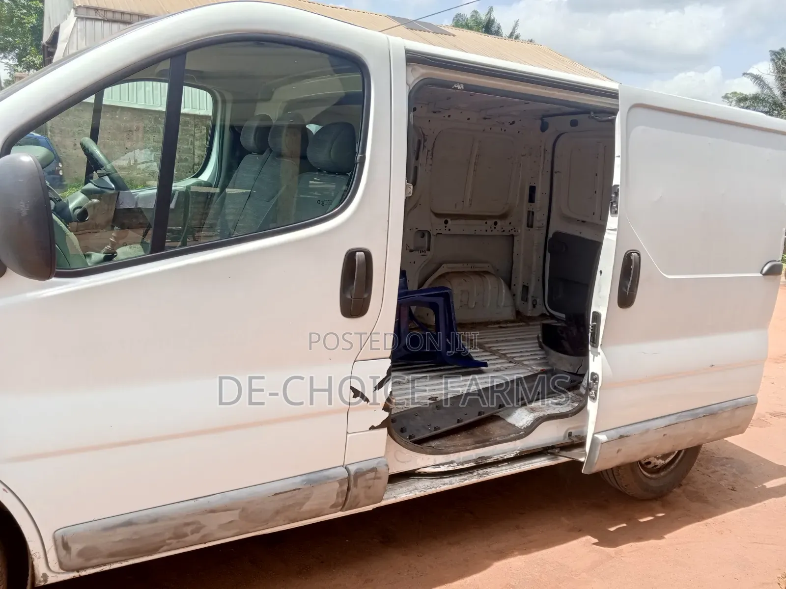 Renault Master 2008 White