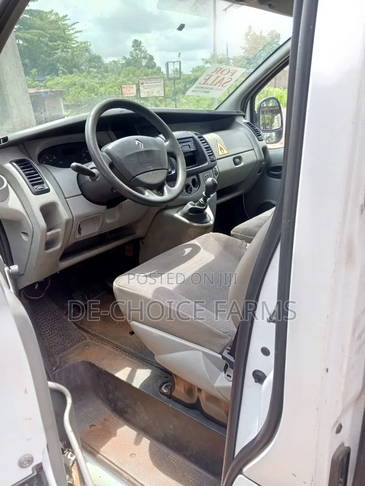 Renault Master 2008 White