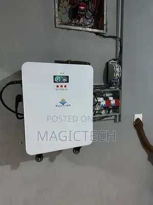 Suntrick 2.5kva Inverter Power Station Backup With 3.8kwh