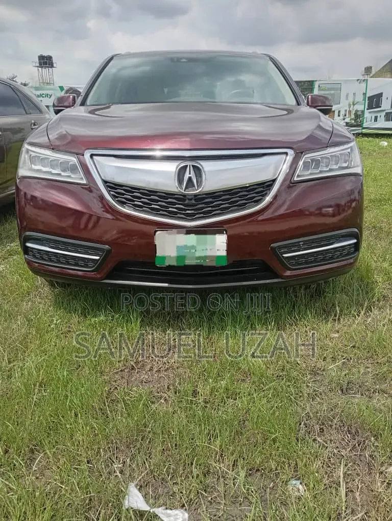 Acura MDX 2016