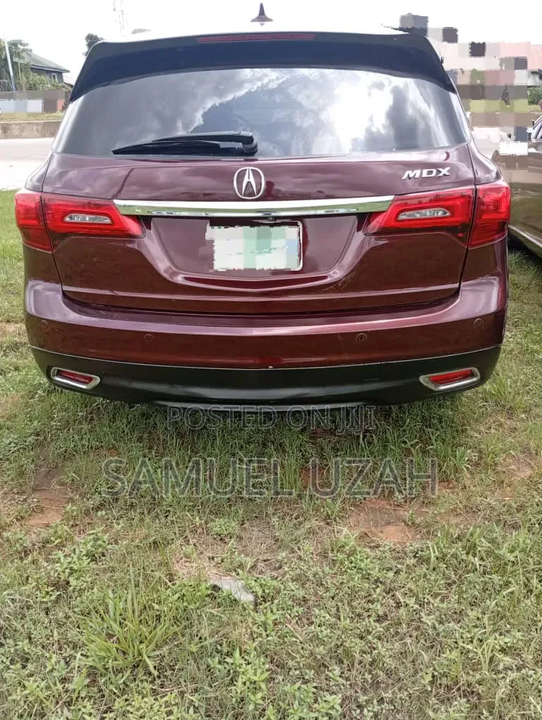 Acura MDX 2016