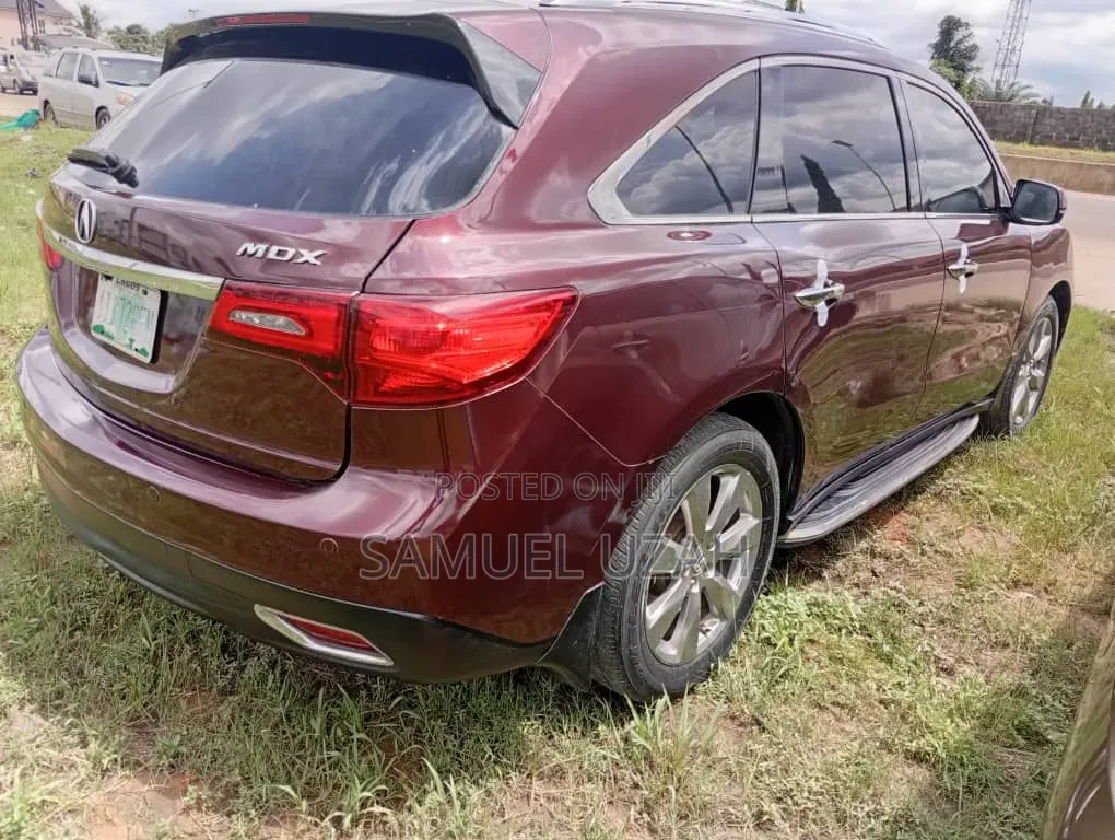 Acura MDX 2016