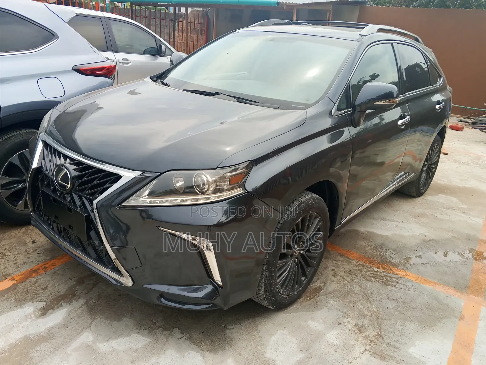 Lexus RX 350 2010 Black
