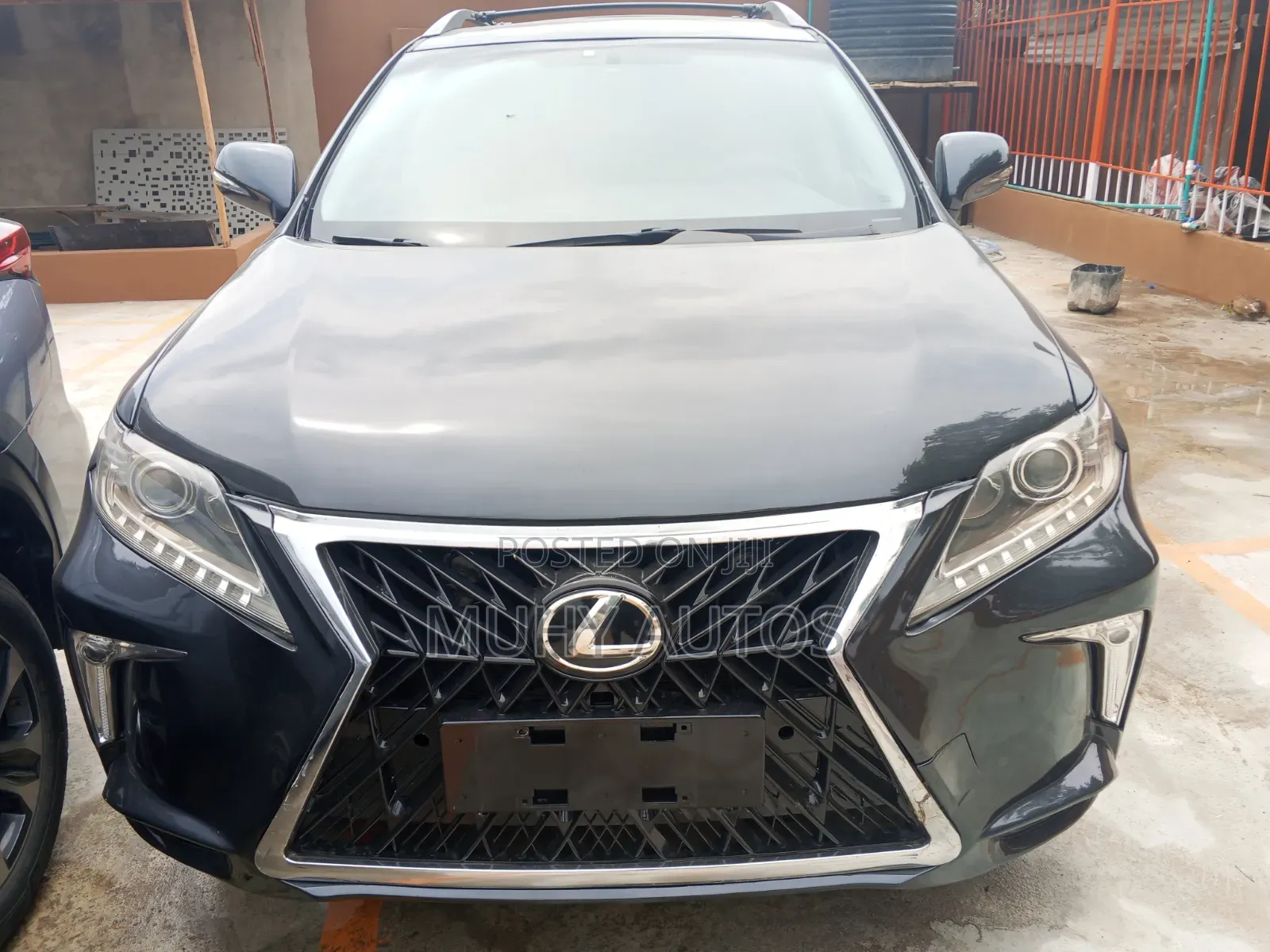Lexus RX 350 2010 Black