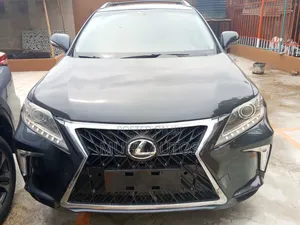 Lexus RX 350 2010 Black