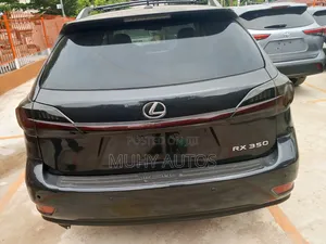 Lexus RX 350 2010 Black