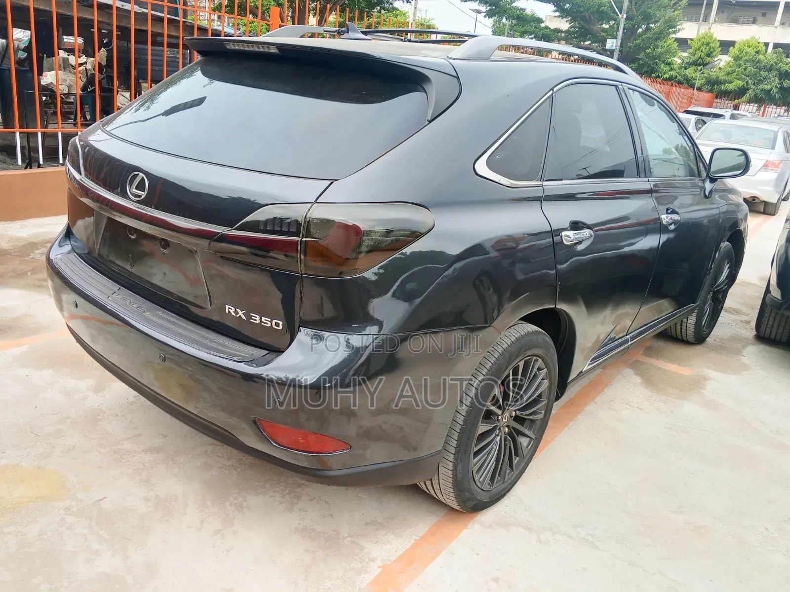 Lexus RX 350 2010 Black