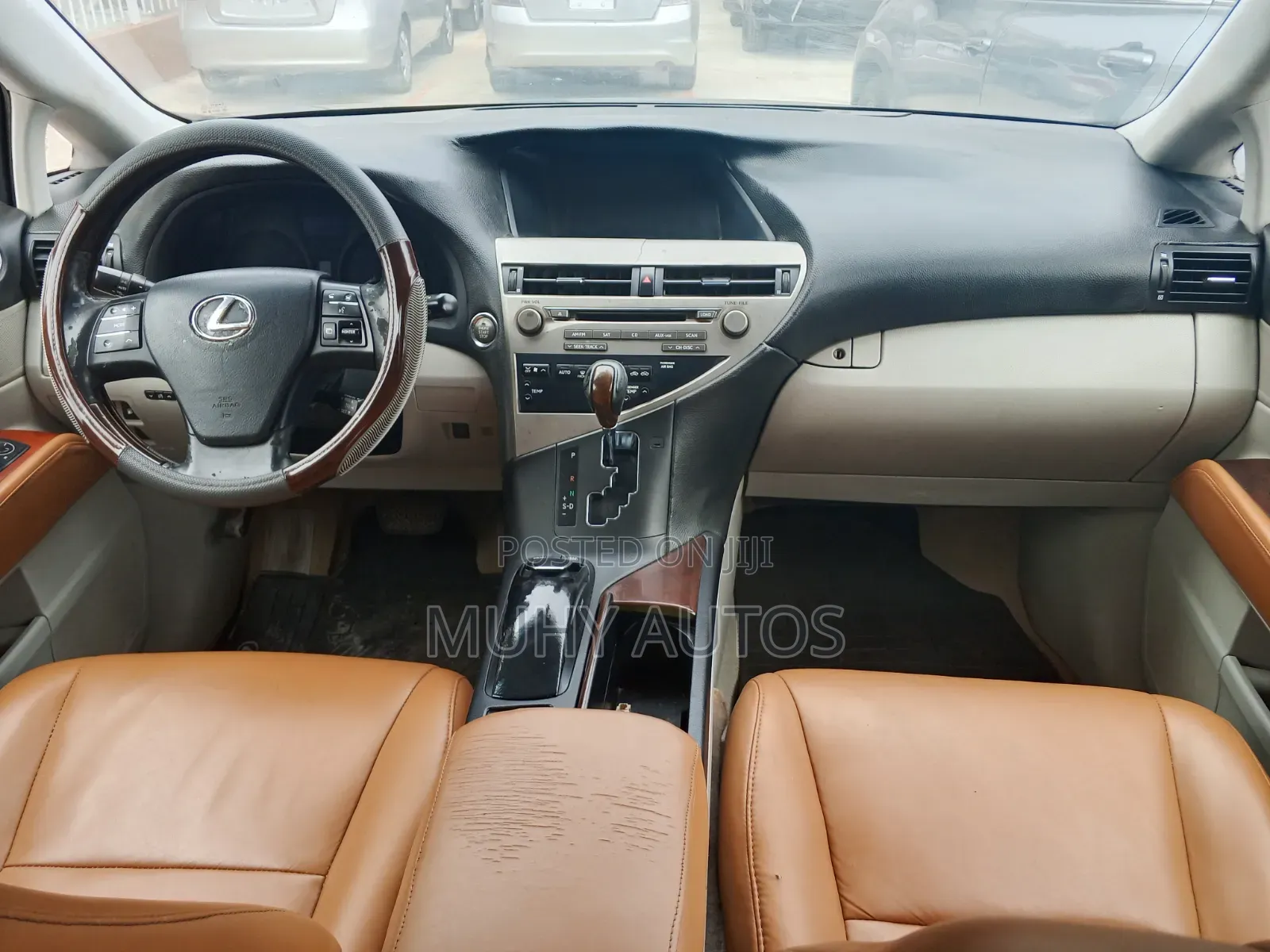 Lexus RX 350 2010 Black