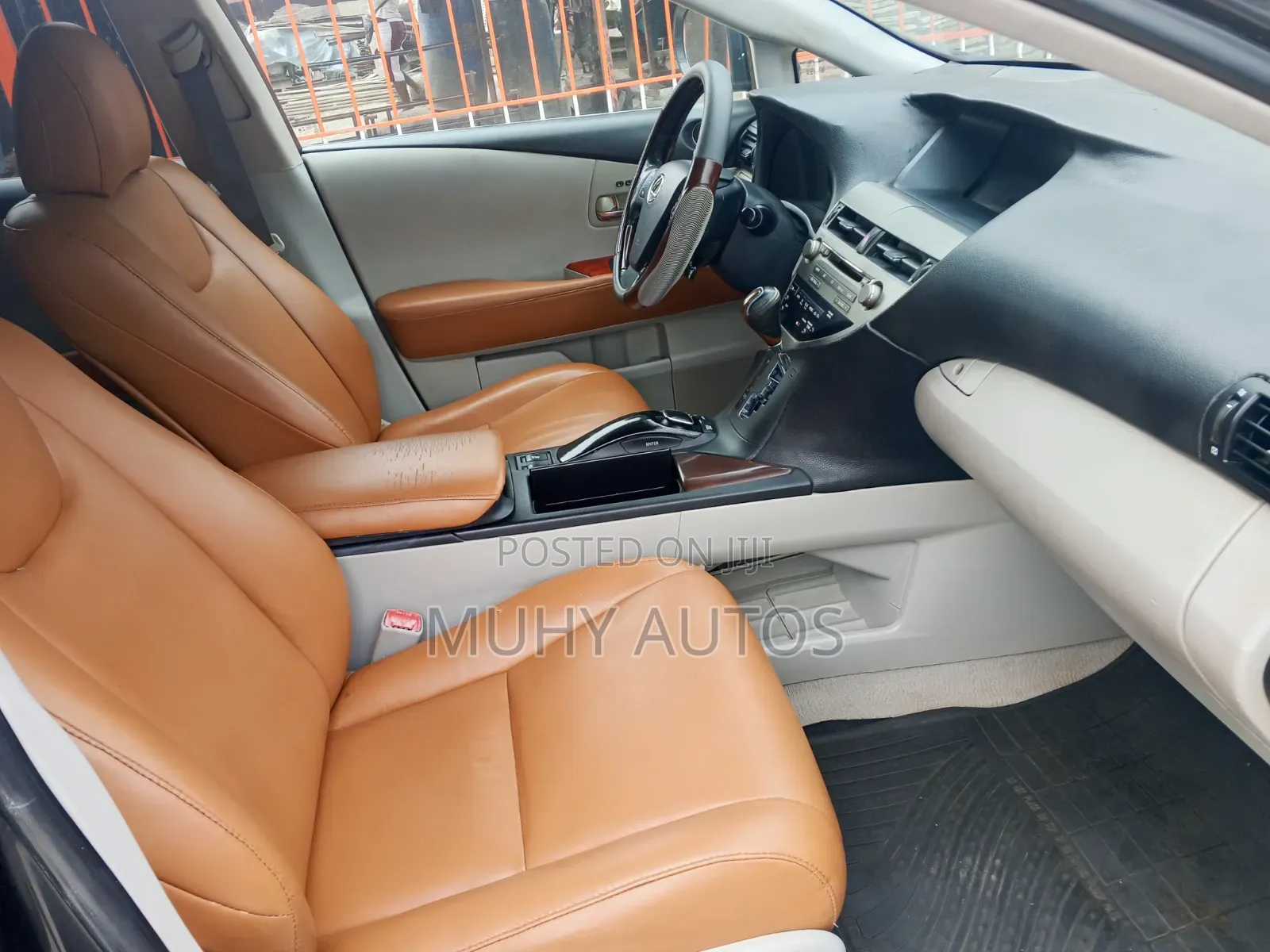 Lexus RX 350 2010 Black