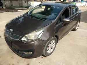 Kia Rio 2013 Brown