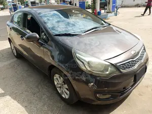 Kia Rio 2013 Brown