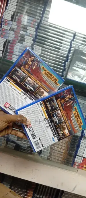 Farcry 6 Ps5 Game Disc