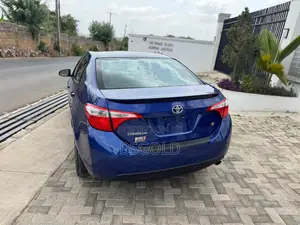 Toyota Corolla S 4dr Sedan (1.8L 4cyl CVT) 2015 Blue