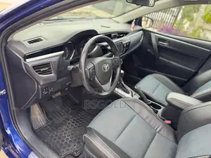 Toyota Corolla S 4dr Sedan (1.8L 4cyl CVT) 2015 Blue