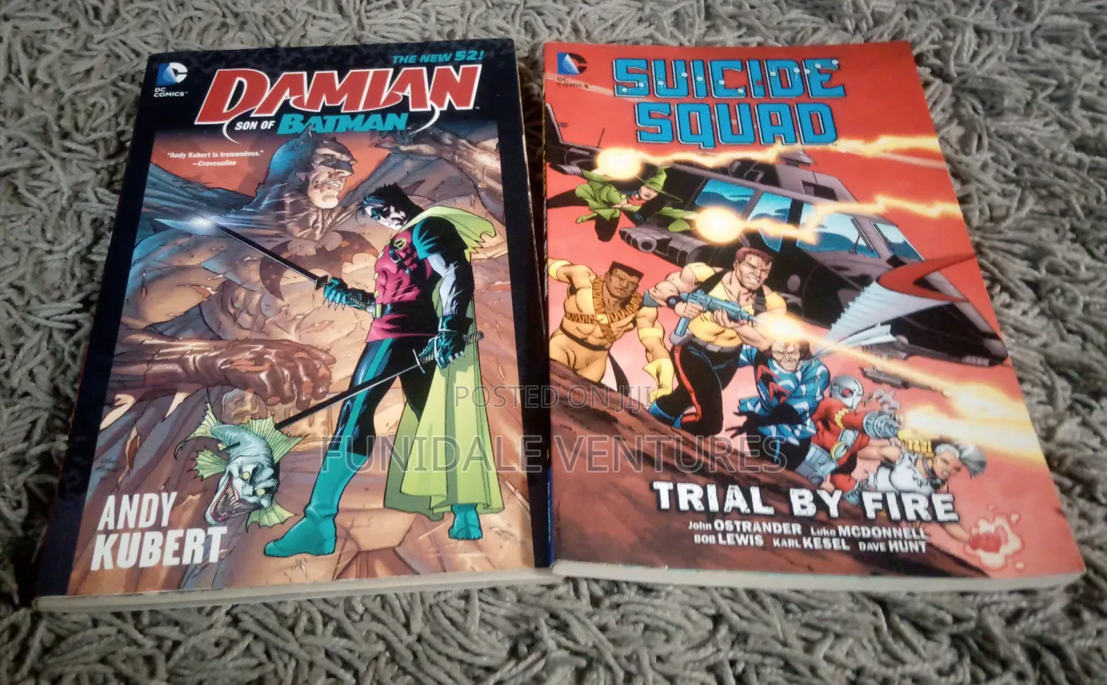 Dc Comics Graphic Novels