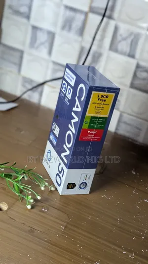 New Tecno Camon 50 256 GB
