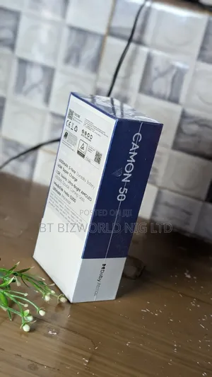 New Tecno Camon 50 256 GB