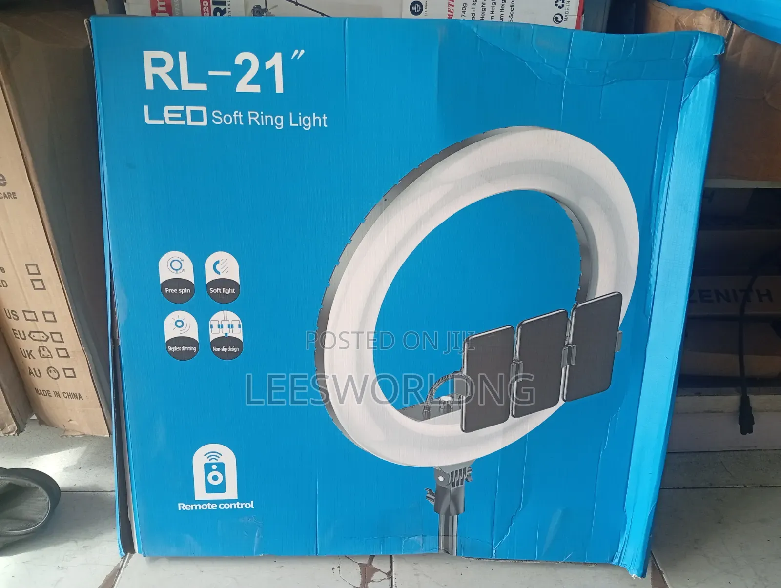 Rl 21 Inches Ring Led Light