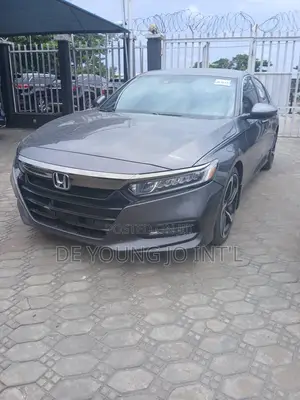 Honda Accord Sport 2018 Gray