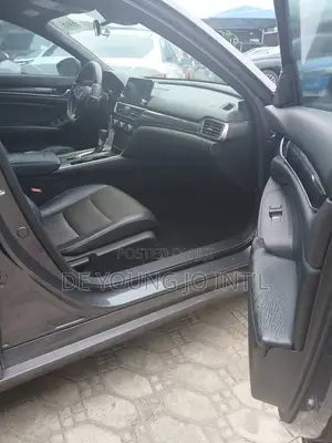 Honda Accord Sport 2018 Gray