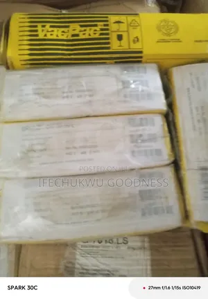 Esab Vacpac Electrodes