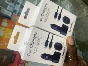 Samsung 45w Dual Port Super Fast Car Charger Usb-C