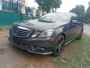 Mercedes-Benz E350 2011 Gray