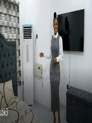 Furnished 6bdrm Apartment in Sbk3 Apartments, Agric for rent