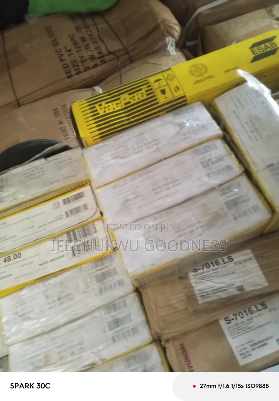Esab Vacpac Electrodes