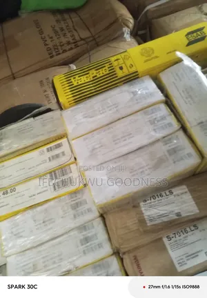 Esab Vacpac Electrodes