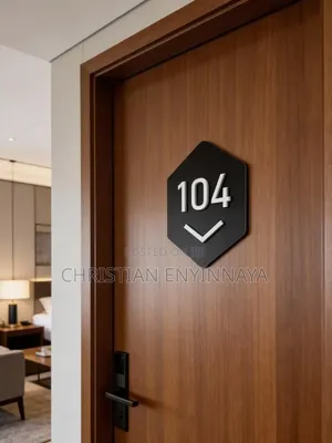 Premium Hotel Room Tag