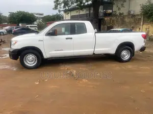 Toyota Tundra Double Cab 4x4 Limited 2010 White