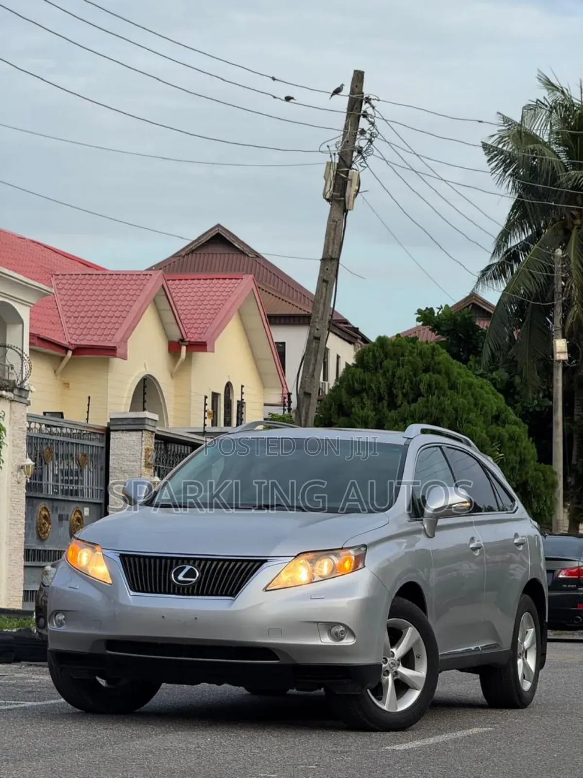 Lexus RX 2011 Silver