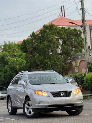 Lexus RX 2011 Silver