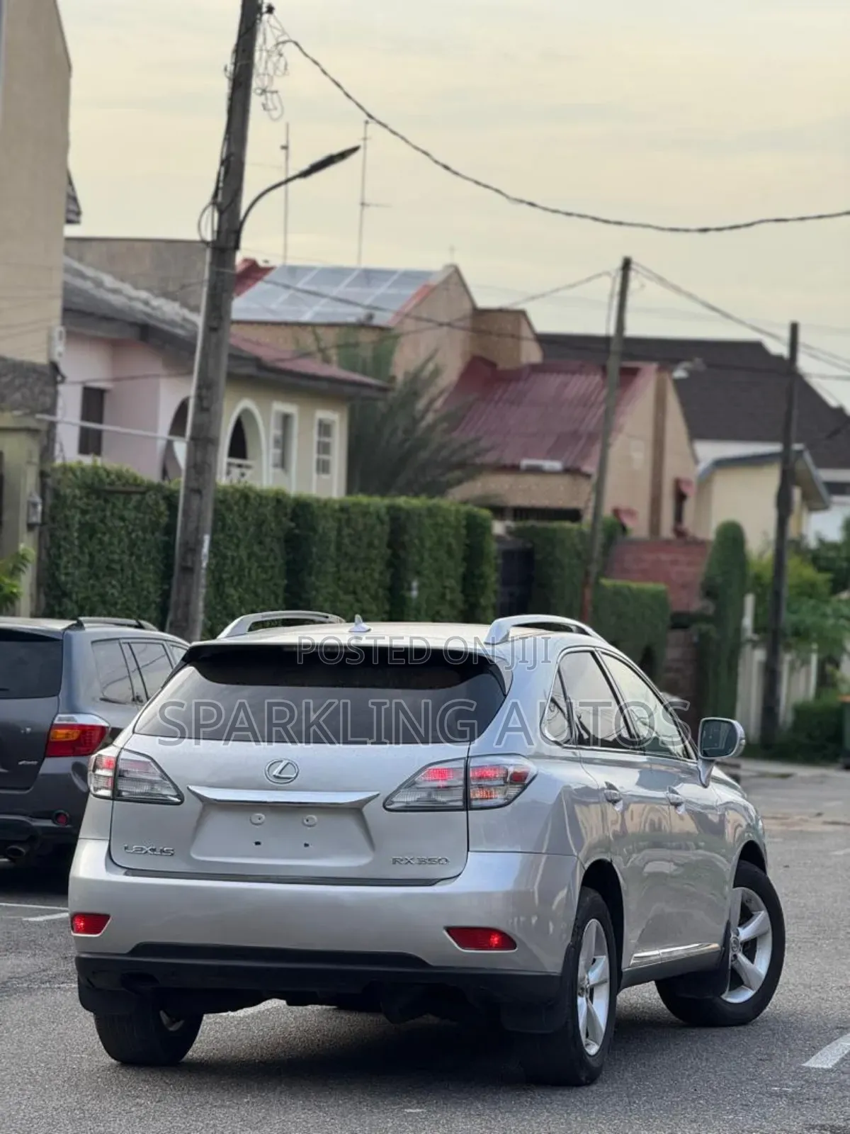 Lexus RX 2011 Silver