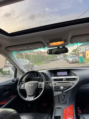 Lexus RX 2011 Silver