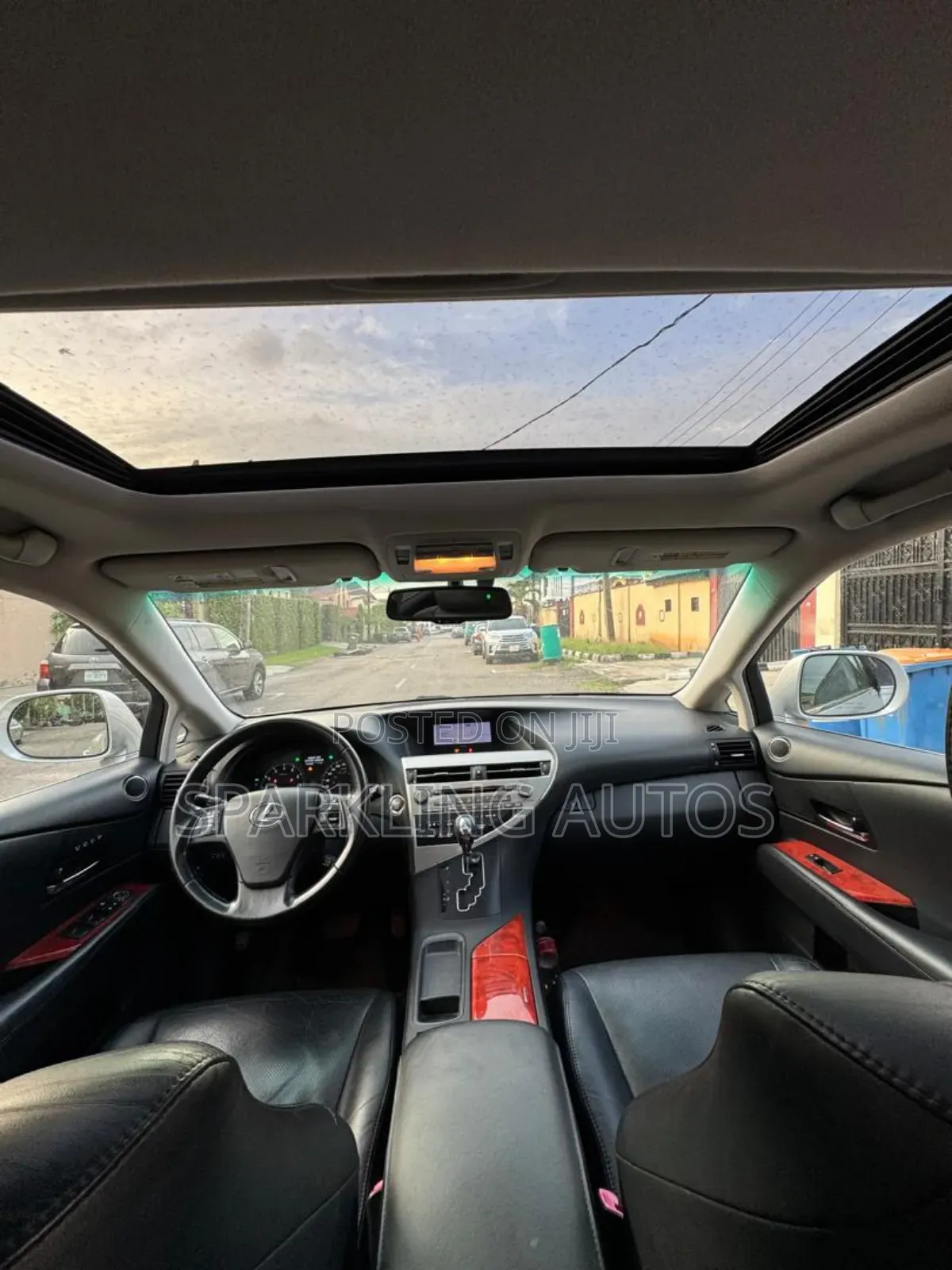 Lexus RX 2011 Silver