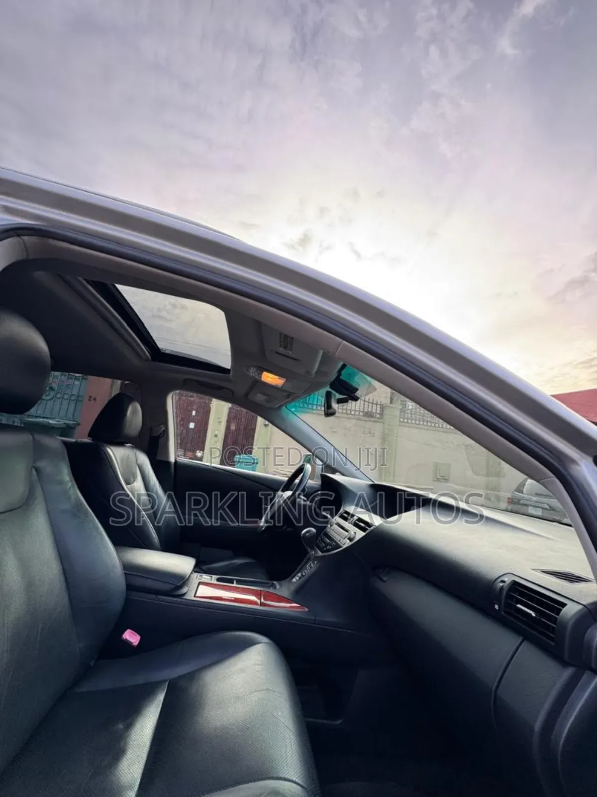 Lexus RX 2011 Silver