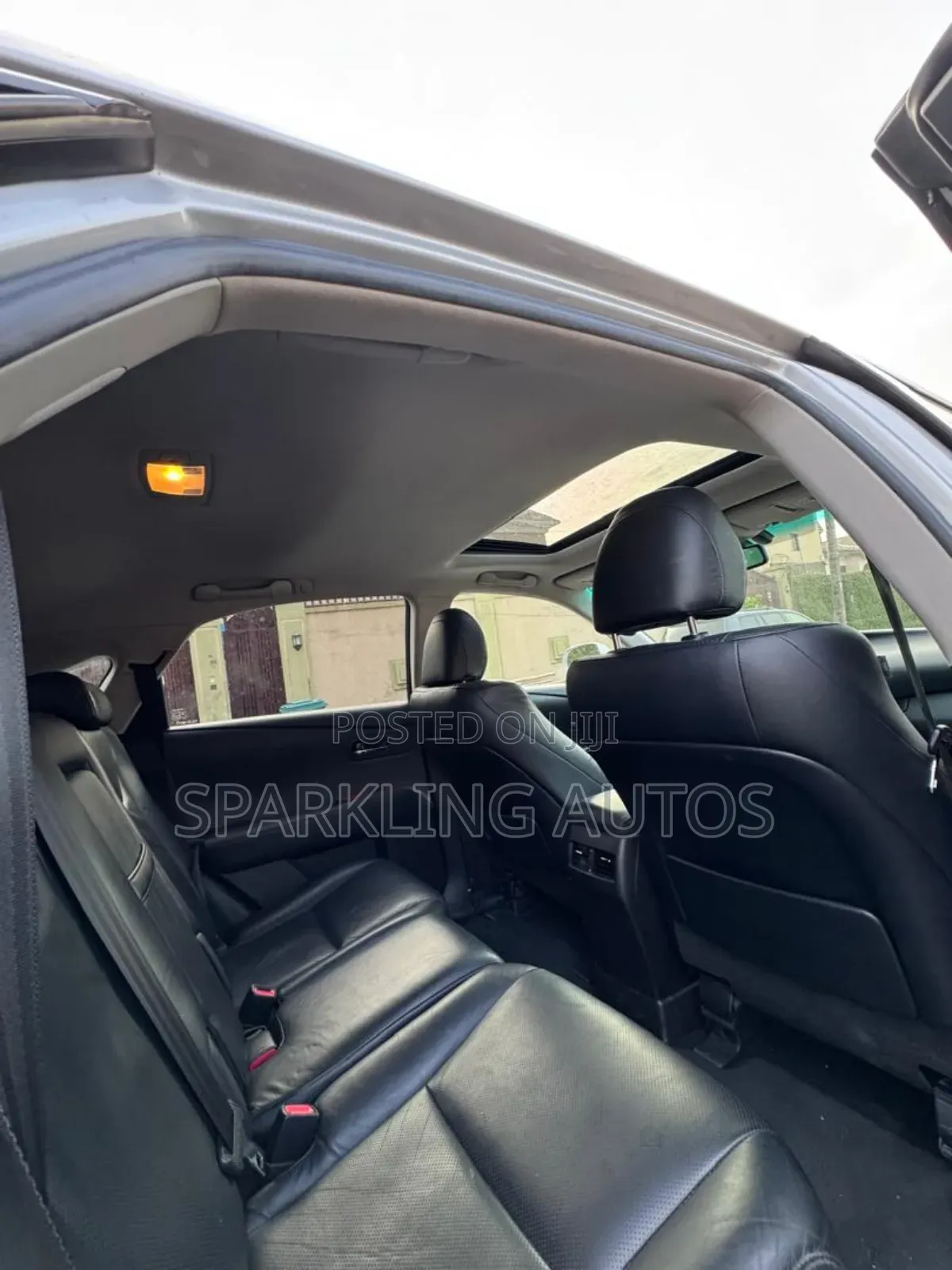 Lexus RX 2011 Silver