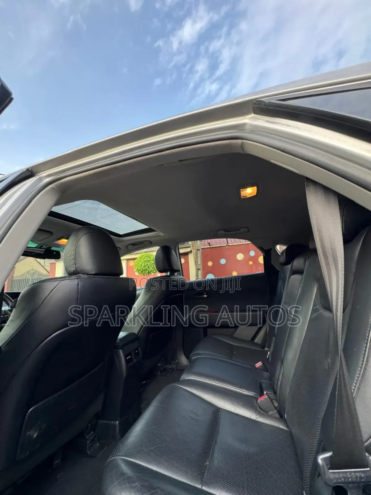 Lexus RX 2011 Silver
