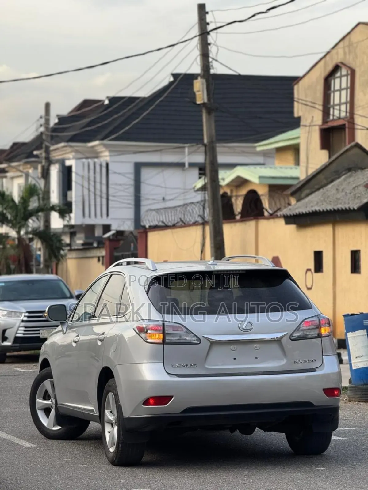 Lexus RX 2011 Silver