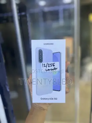 New Samsung Galaxy A36 256 GB White