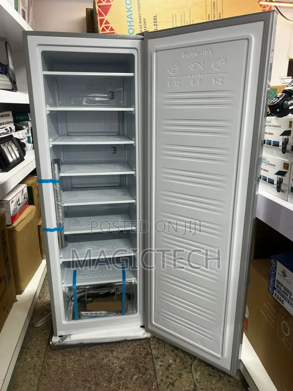 258litres 8layers Yohako Ac & Dc Solar Fridge