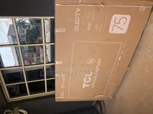 75” Qled TCL Tv