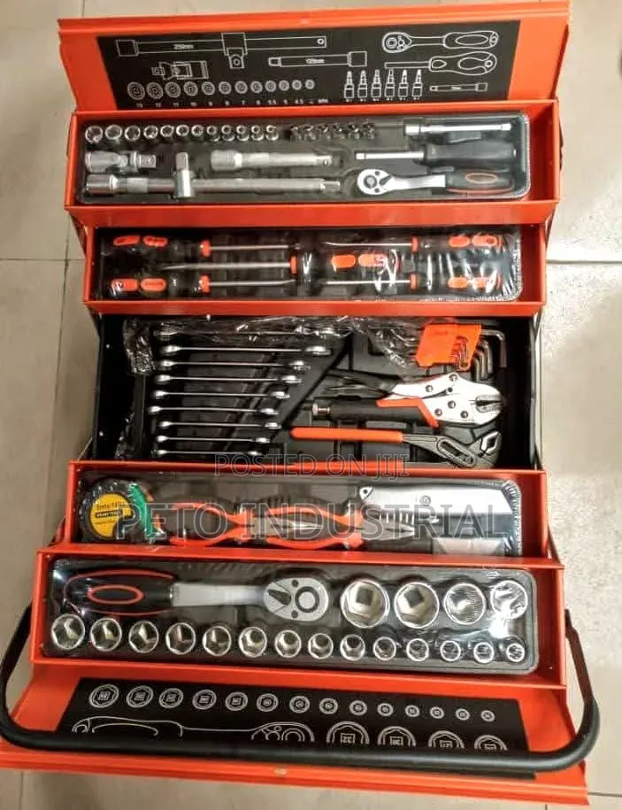 Complete Set Tools Box