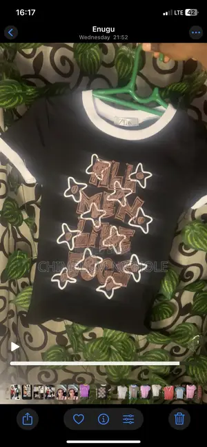 Pretty Foreign Basic Tops