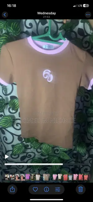 Pretty Foreign Basic Tops